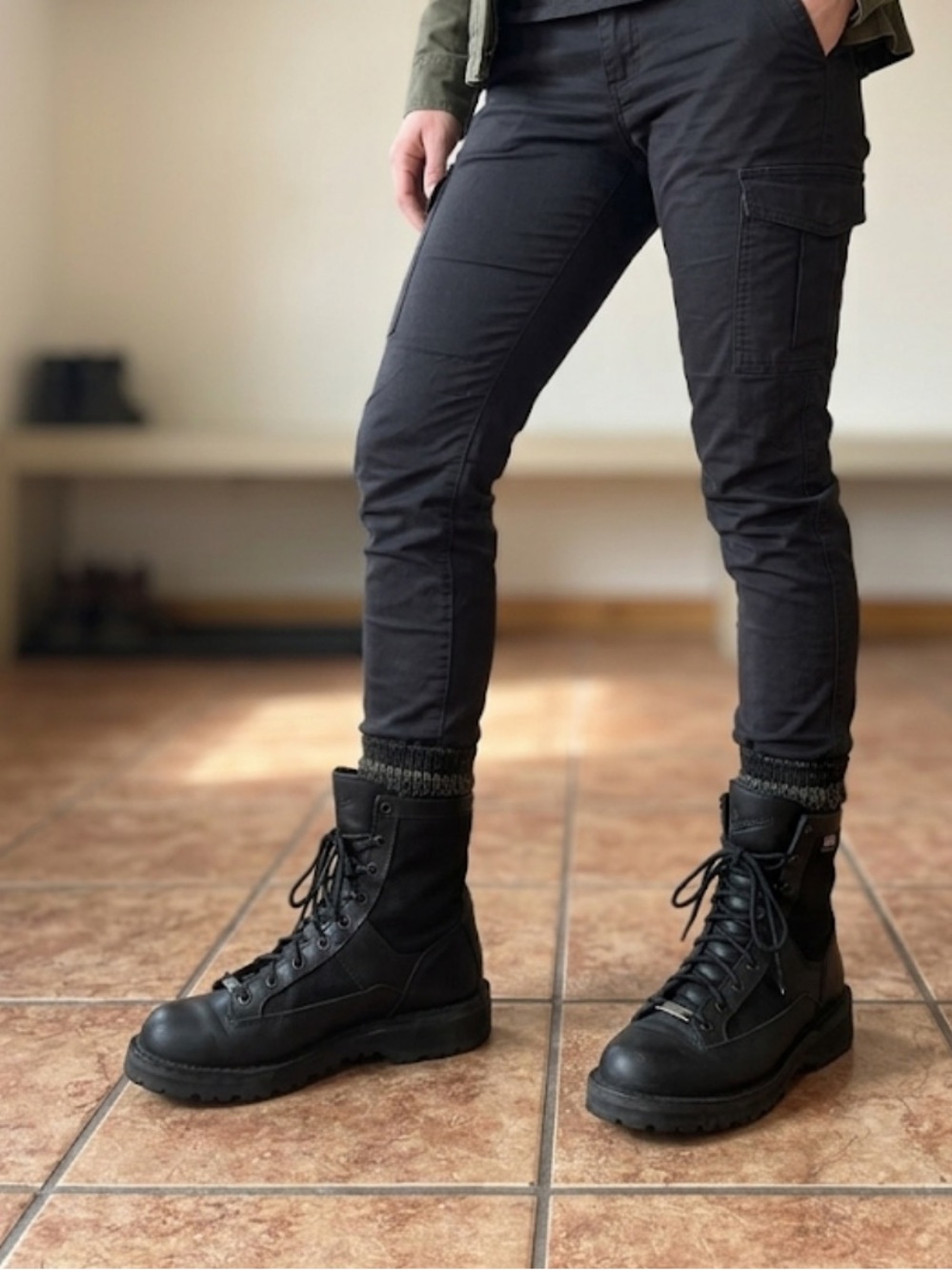 Danner Acadia 8" Black Women's Hiking Boots